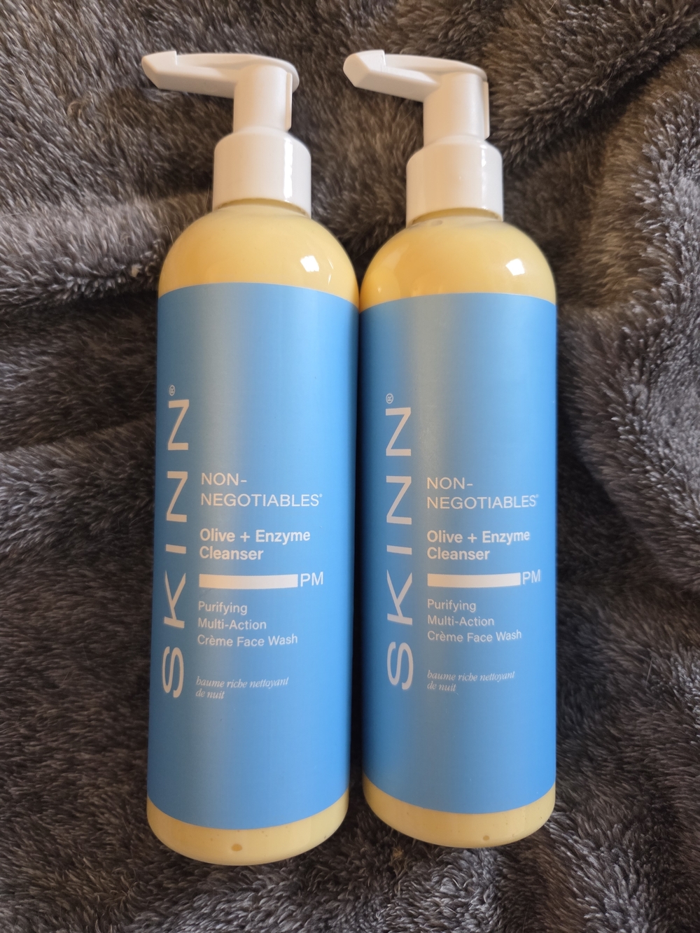 SKINN Olive + Enzyme PM  Cleanser BUNDLE OF 2